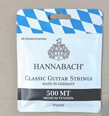 HANNABACH(ハナバッハ) 500MT ミディアムセット クラシックギターセット
