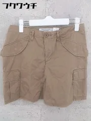 ◇ BEAUTY & YOUTH ビューティアンドユース UNITED ARROWS カットオフ ミニ タイト スカート サイズL ベージュ レディース 【中古】 【1002802351099】