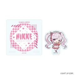 勝利の女神：NIKKE 01/アリス カフェ店員ver.（ミニキャライラスト）アクリルコースタースタンド ガンガール NIKKE ニケ 勝利の女神 メガニケ 新品 未開封品 正規品 【A3】