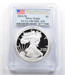 PR70 DCam 2010-W アメリカンシルバーイーグル FS PCGS 
