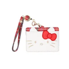 ☆ ハローキティ ☆ キャラクター リール付パスケース サンリオ リール付きパスケース パスケース リール付きキーケース パスポーチ IDカードホルダー 定期入れ 紛失防止 おしゃれ レディース かわいい 中学生 小学生 高校生 大学生 入学祝い 入学準備