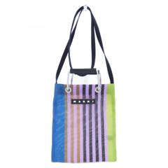 MARNI ストライプミニショルダーバッグ ブルエッテ 新品 マルニ