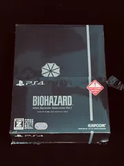 【外装フィルム破れ有】バイオハザード 25th エピソードセレクション Vol.1