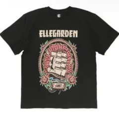 ELLEGARDEN エルレガーデン エルレ Lost Songs Tour 2022グッズ Tシャツ 黒 ● (XL) [XL]