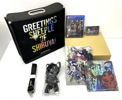 【盛岡32-0028】PS4 新すばらしきこのせかい NEO:The World Ends with Bag【中古100】