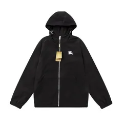 【本日限定特価】BURBERRY メンズ フーディー ホース刺繍 3色展開 M-4XL [本日特価|新品未使用品]-MM輸入