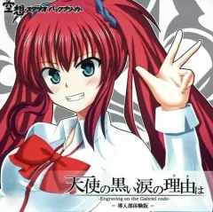 【中古】同人GAME DVDソフト 天使の黒い涙の理由は -導入部体験版- / 空想スタジオバックブリーカー