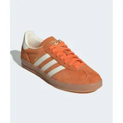 アディダスオリジナルス adidas Originals ガゼル インドア 通勤通学 ストリートファッション メンズ JQ8392 MENS GAZELLE INDOOR ORANGE × OFF WHITE × GOLD METALLIC