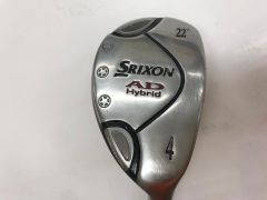 【最短翌日発送】スリクソン AD ハイブリッド 2007 | 22 | S | SV-3015J | 中古 | ユーティリティ | ダンロップ