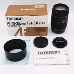 TAMRON 望遠ズームレンズ AF70-300mm F4-5.6 Di MACRO キヤノン用 フルサイズ対応 A17E #250416_1133175