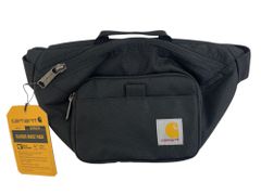 Carhartt (カーハート) CLASSIC WAIST PACK ウエスト ショルダーバッグ B0000554 ブラック ウィメンズ/004