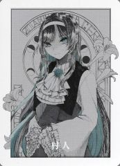 ポストカード　ときのそら 直筆サイン入り おるだん先生描き下ろしイラストポストカード 「バーチャルYouTuber ホロライブ ときのそら 誕生日記念2021 グッズ全部セット」 数量限定購入特典 ときのそら 誕生日記念2022 直筆サイン入り ポストカード