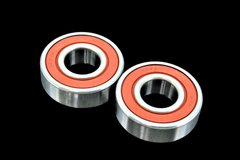 NTN 耐久性 LLU ホンダ ディオSR DIO (AF18/AF25) 用 フロントホイール ベアリングセット 2個(1台分)