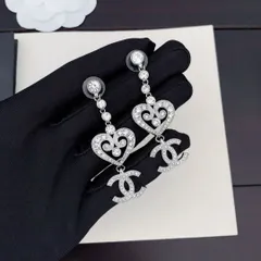 2024年最新】シャネル CHANEL ピアス アクセサリー 新作 ゴールド ...