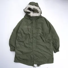 ［野村訓市 着用］Vintage M-65\"後染め\" フィッシュテール　フード付 希少古着】M-65 フィッシュテール 野村訓市 - メルカリ