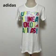 adidas アディダス カラフルプリント 半袖 Tシャツ OT