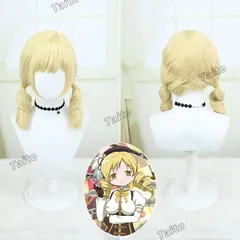 キャラウィッグ付き】魔法少女まどか☆マギカ 巴マミ コスプレ