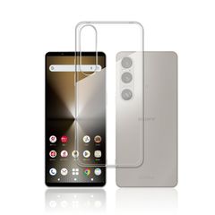 Xperia 1 VI ケース カバー エクスペリア ワン マークシックス 6 スマホケース スマホカバー クリアケース 耐 衝撃 本体 保護  docomo SO-51E au SOG13 softbank A401SO simフリー TPU 落下防止 おし