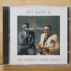 国内盤CD★マルウォルドロン/Mal Waldron■ レフト・アローン'８６ 【24OE6814/4988003060978】L06149
