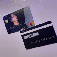 PENTAGON JINHO ジノ 2023センイルセット  クレカ風PVCカードのサムネイル