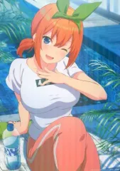 【中古】雑貨 中野四葉/ホログラムver. 描きおろしイラストボード 「一番くじ 映画 五等分の花嫁 ～巡りの軌跡～」 F賞