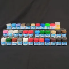 水性塗料 クレオス アクリジョン 89点セット まとめ売り　おまけ付き 2025年最新】アクリジョン セットの人気アイテム - メルカリ