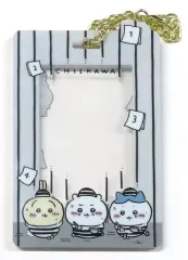 【中古】キーホルダー とらわれ カードフレームキーホルダー 「ちいかわ なんか小さくてかわいいやつ」