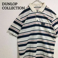 ダンロップコレクション DUNLOP COLLECTION ゴルフポロシャツ 薄手 マルチボーダー 胸ポケット