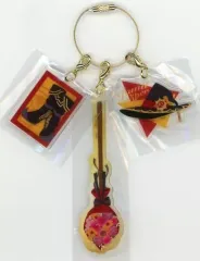 【中古】雑貨 ジャミル・バイパー ブルームバースデー箒のワイヤーアクリルチャーム 「ディズニー ツイステッドワンダーランド」 ジャミルの誕生日記念グッズ