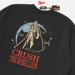 ★スターウォーズ STAR WARS ダースベイダー 新品 メンズ 暖かい 裏起毛 スウェット トレーナー 淡黒 L [12402513-BLK-L] 一 三 弐★QWER★