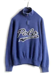 ポロ ラルフローレン ハイネック リブ編み セーター L スウェット ニット