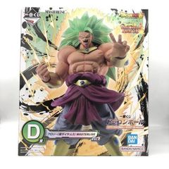 未開封】D賞 ブロリー 超サイヤ人3 一番くじ ドラゴンボール - メルカリ