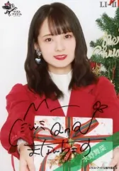 ラストアイドル ２期生 町田穂花 巫女ver 直筆サイン入り生写真 ヒキ