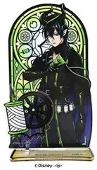 ディズニー ツイステッドワンダーランド アクセサリースタンド ツイステ アクリルスタンド アクリルフィギュア 寮服19 マレウス・ドラコニア