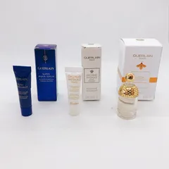 GUERLAIN ゲラン 未使用 3点セット　アクア アレゴリア マンダリン バジリック（オーデトワレ）香水　White The Age-Defying & Brightening Serum　スーパー アクア　セロム美容液