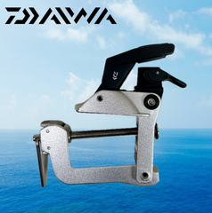 DAIWA パワーホルダー CS 160 CH （ブラック）クランプヘッド　ロッドスタンド　釣具　フィッシング