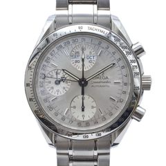 OMEGA オメガ スピードマスター トリプルカレンダー 3523.30 メンズ 腕時計 自動巻き SS デイデイト　クロノグラフ 高級ブランド 【中古】 【送料無料】 【3ヶ月保証】 【本物保証】 【ラッピング可】