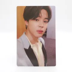 BTS ジミン Memories 2019 Blu-ray 両面 トレカ フォト カード JIMIN 防弾少年団  バンタン