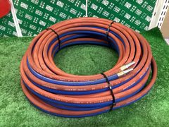 G&W マイルドホース+チヨコック付 軽量タイプ20m　溶接用　/　IT1LQJQYWPMG
