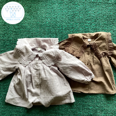 ☆アプレレクール　ブラウス　90センチ　2組セット　双子