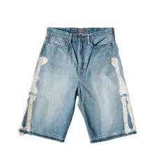 KAPITALキャピタル日本製 初期かぼちゃデニムショートパンツsize0/XS KAPITALキャピタル日本製 初期かぼちゃデニムショートパンツ
