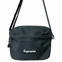 最終特化‼️新作 Supreme ブラック ショルダーバッグ 半沢直キ