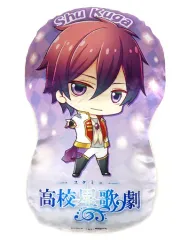 【中古】クッション・抱き枕・本体(キャラクター) 空閑愁 ダイカットクッション 「スタミュ」 アニメイトガールズフェスティバル2016グッズ