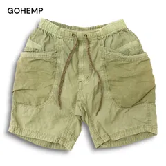 ゴーヘンプ　麻の葉模様　ハーフパンツ　ショートパンツ ゴーヘンプ 麻の葉模様 ハーフパンツ ショートパンツ - メルカリ