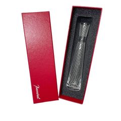 ◆美品◆バカラ　ミカド　フラワーベース　花瓶　一輪挿し　M255