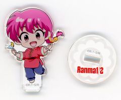 【中古】アクリルスタンド・アクリルパネル 早乙女らんま 「らんま1/2 POP UP STORE トレーディングアクリルスタンド」