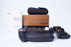 ⭐︎ Nikon D850 MB-D18 セット⭐︎シャッター回数少なめの美品 ニコン マルチパワーバッテリーパック MB-D18 | カメラ