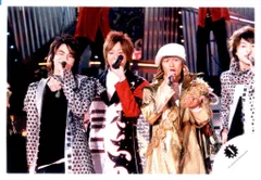 嵐 03-04年 カウントダウンコンサート 櫻井翔/松本潤/小山慶一郎/森田剛 公式写真 *1枚