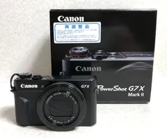 【中古】Canon PowerShot G7X MarkⅡ Canon Camera PowerShot G7 X MarkII Optical 4.2x Zoom 1.0