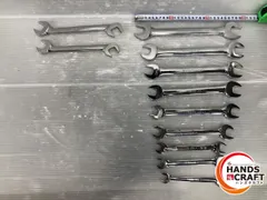 中古】スナップオン SVOM 両口レンチ5本セット【ハンズクラフト